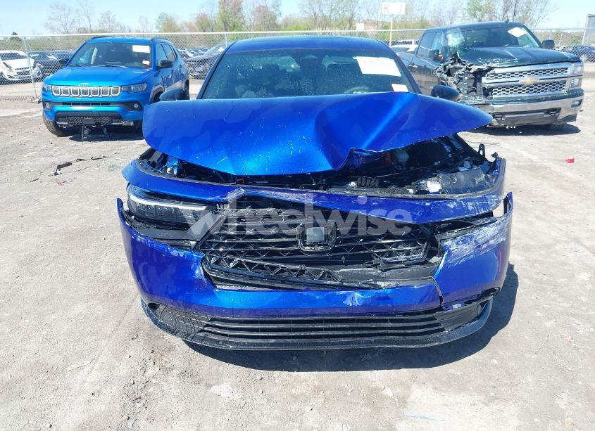 Photo 12 of 2025 Honda Accord HYBRID SPORT-L (VIN 1HGCY2F79SA023152)