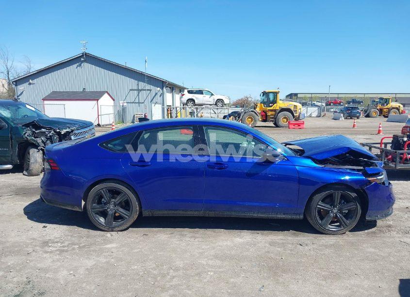Photo 13 of 2025 Honda Accord HYBRID SPORT-L (VIN 1HGCY2F79SA023152)