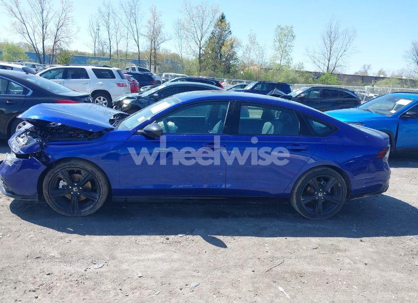 Photo 14 of 2025 Honda Accord HYBRID SPORT-L (VIN 1HGCY2F79SA023152)