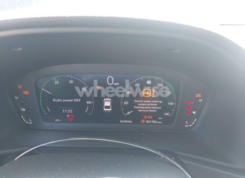 Photo 15 of 2025 Honda Accord HYBRID SPORT-L (VIN 1HGCY2F79SA023152)