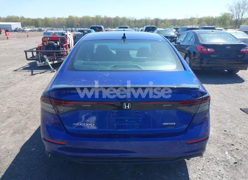 Photo 16 of 2025 Honda Accord HYBRID SPORT-L (VIN 1HGCY2F79SA023152)