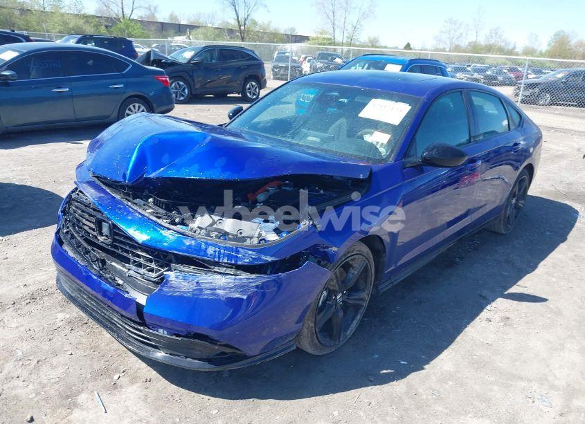 Photo 2 of 2025 Honda Accord HYBRID SPORT-L (VIN 1HGCY2F79SA023152)