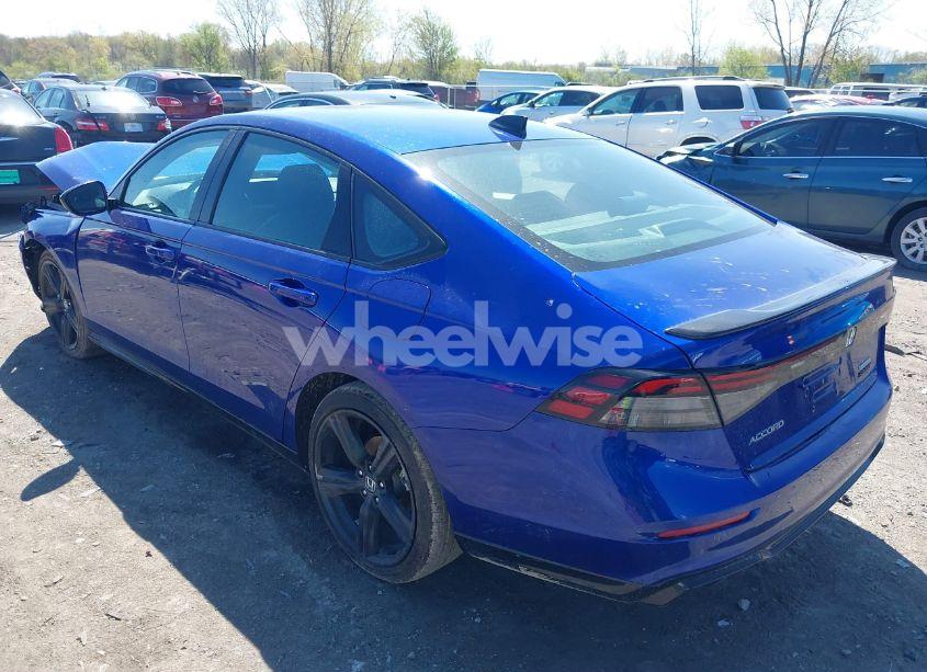 Photo 3 of 2025 Honda Accord HYBRID SPORT-L (VIN 1HGCY2F79SA023152)