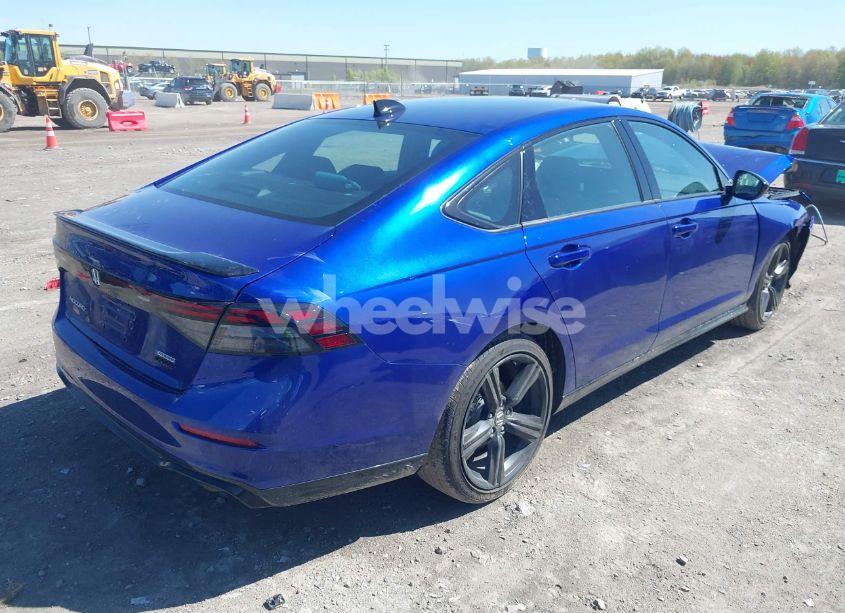 Photo 4 of 2025 Honda Accord HYBRID SPORT-L (VIN 1HGCY2F79SA023152)