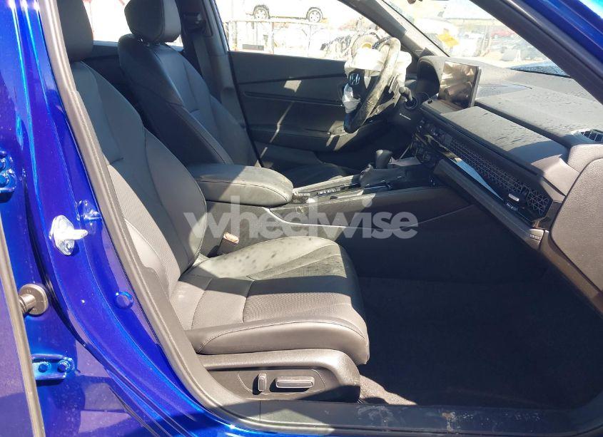 Photo 5 of 2025 Honda Accord HYBRID SPORT-L (VIN 1HGCY2F79SA023152)