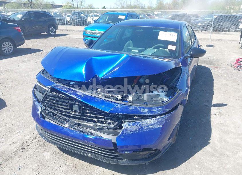 Photo 6 of 2025 Honda Accord HYBRID SPORT-L (VIN 1HGCY2F79SA023152)