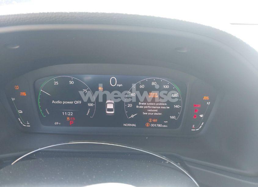 Photo 7 of 2025 Honda Accord HYBRID SPORT-L (VIN 1HGCY2F79SA023152)