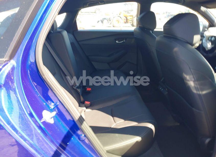 Photo 8 of 2025 Honda Accord HYBRID SPORT-L (VIN 1HGCY2F79SA023152)