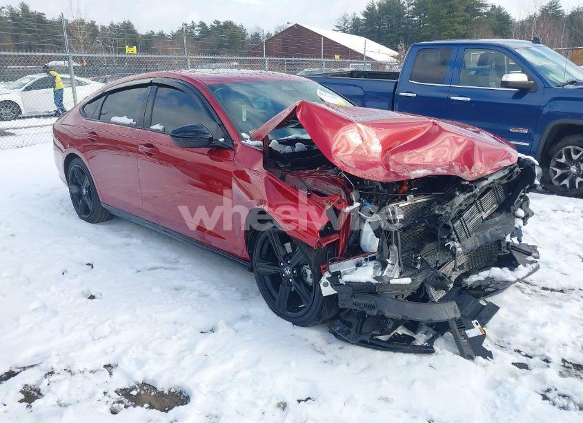 2023 Honda Accord HYBRID SPORT-L (VIN 1HGCY2F7XPA024222) main photo