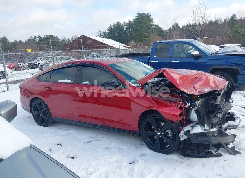 Photo 13 of 2023 Honda Accord HYBRID SPORT-L (VIN 1HGCY2F7XPA024222)
