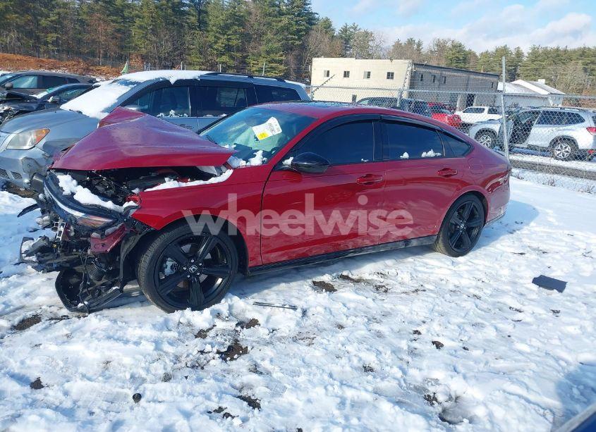 Photo 14 of 2023 Honda Accord HYBRID SPORT-L (VIN 1HGCY2F7XPA024222)