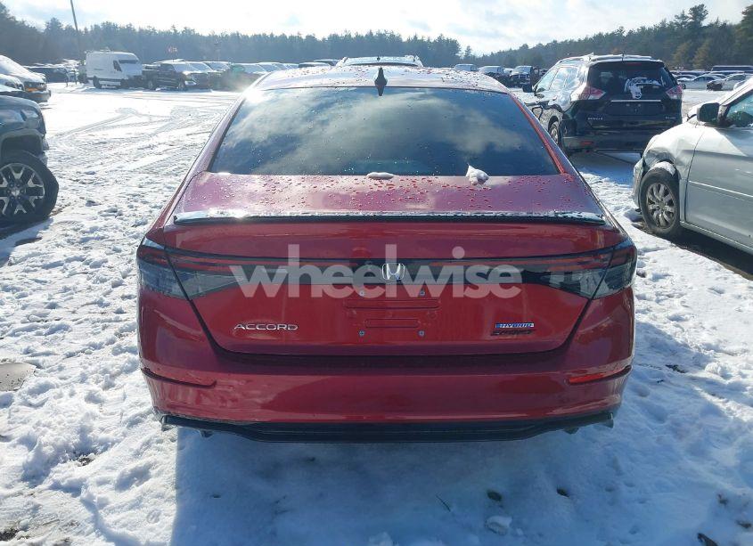 Photo 16 of 2023 Honda Accord HYBRID SPORT-L (VIN 1HGCY2F7XPA024222)