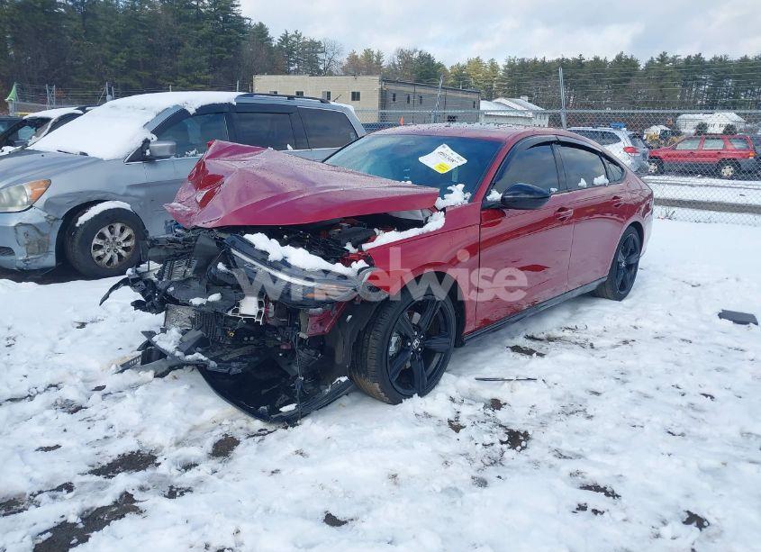 Photo 2 of 2023 Honda Accord HYBRID SPORT-L (VIN 1HGCY2F7XPA024222)