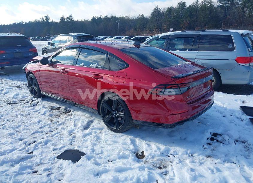 Photo 3 of 2023 Honda Accord HYBRID SPORT-L (VIN 1HGCY2F7XPA024222)