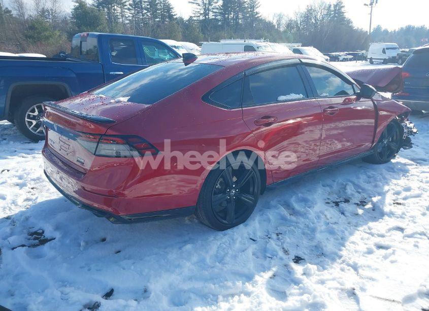 Photo 4 of 2023 Honda Accord HYBRID SPORT-L (VIN 1HGCY2F7XPA024222)