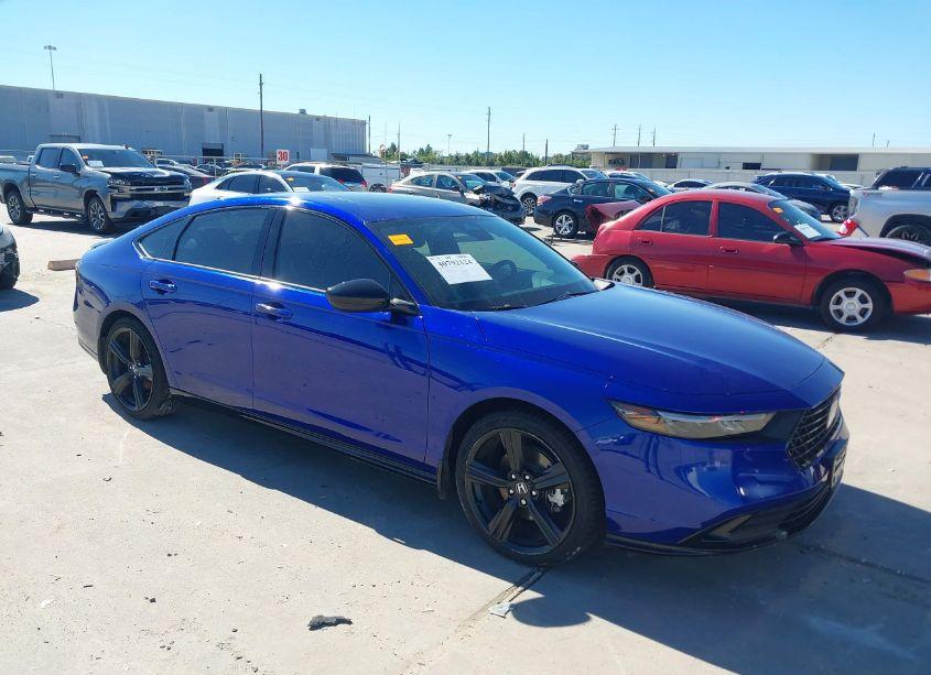 2023 Honda Accord HYBRID SPORT-L (VIN 1HGCY2F7XPA032434) main photo
