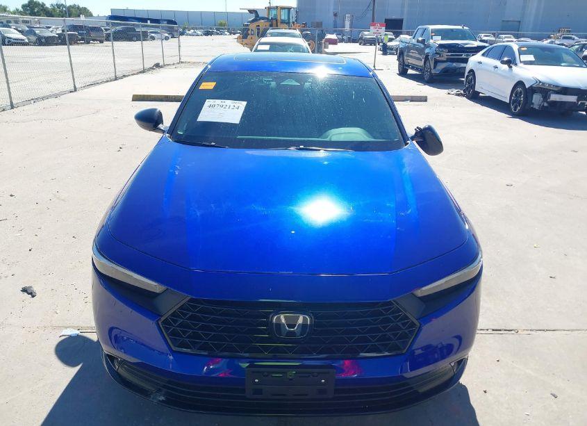 Photo 12 of 2023 Honda Accord HYBRID SPORT-L (VIN 1HGCY2F7XPA032434)