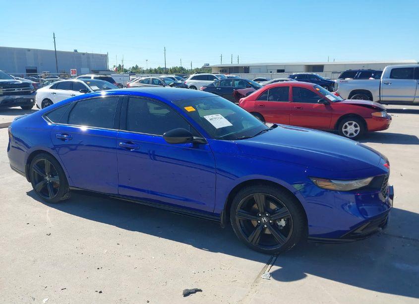 Photo 13 of 2023 Honda Accord HYBRID SPORT-L (VIN 1HGCY2F7XPA032434)