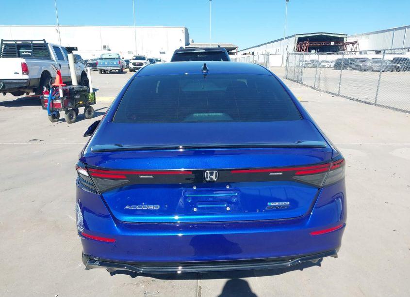 Photo 16 of 2023 Honda Accord HYBRID SPORT-L (VIN 1HGCY2F7XPA032434)