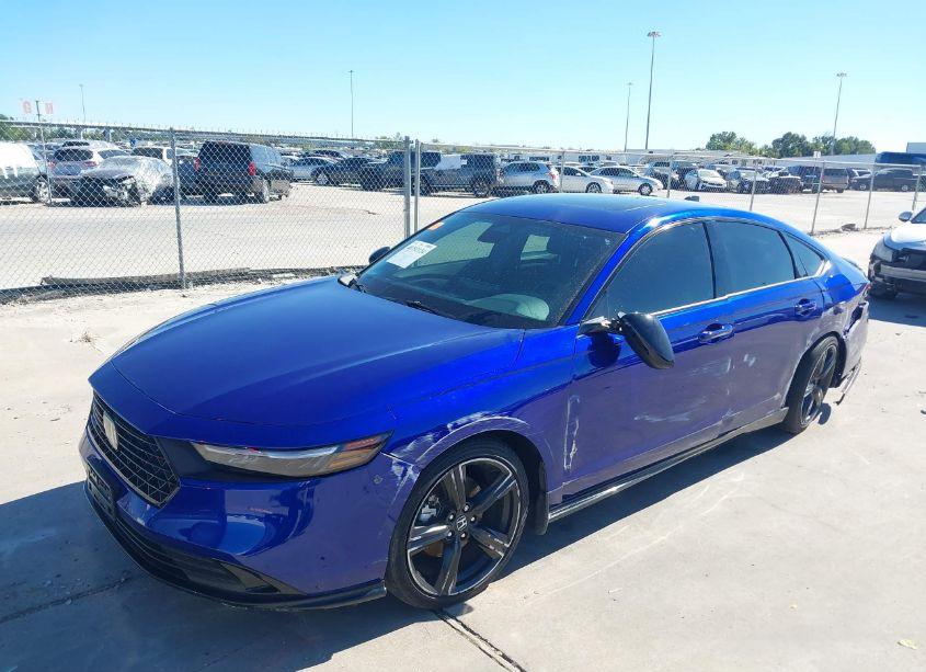 Photo 2 of 2023 Honda Accord HYBRID SPORT-L (VIN 1HGCY2F7XPA032434)