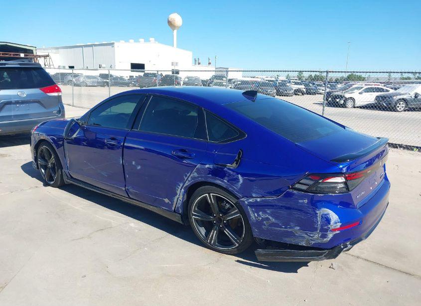 Photo 3 of 2023 Honda Accord HYBRID SPORT-L (VIN 1HGCY2F7XPA032434)