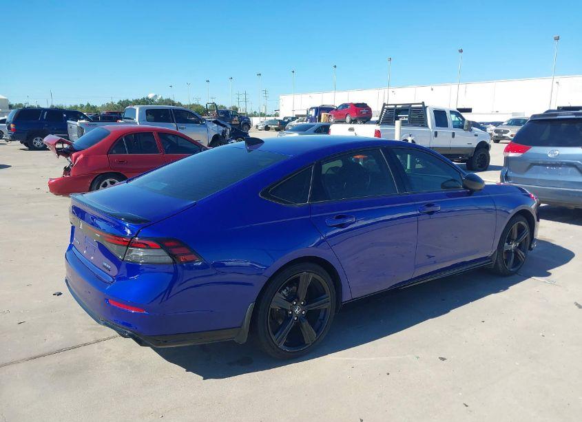 Photo 4 of 2023 Honda Accord HYBRID SPORT-L (VIN 1HGCY2F7XPA032434)