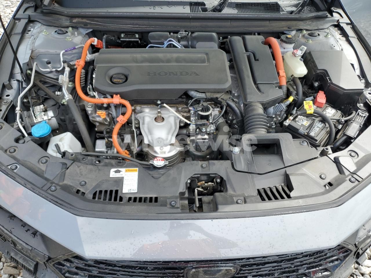 Photo 11 of 2024 HONDA ACCORD HYBRID SPORT-L (VIN 1HGCY2F7XRA020433)