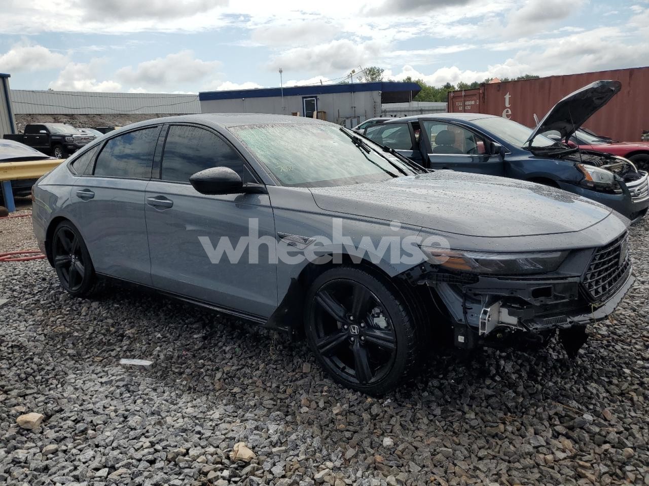 Photo 4 of 2024 HONDA ACCORD HYBRID SPORT-L (VIN 1HGCY2F7XRA020433)