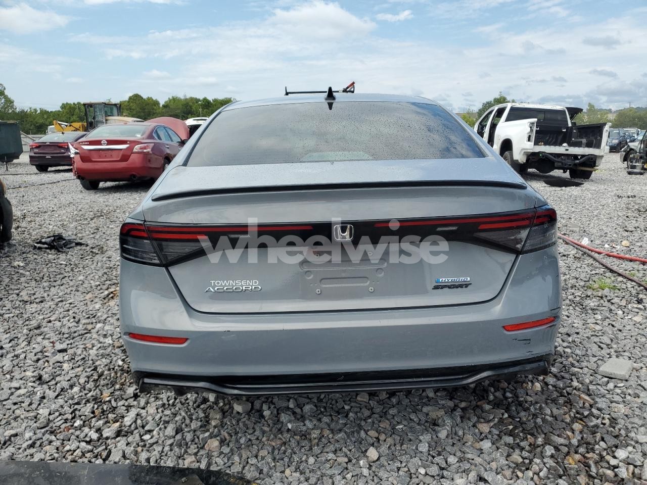 Photo 6 of 2024 HONDA ACCORD HYBRID SPORT-L (VIN 1HGCY2F7XRA020433)