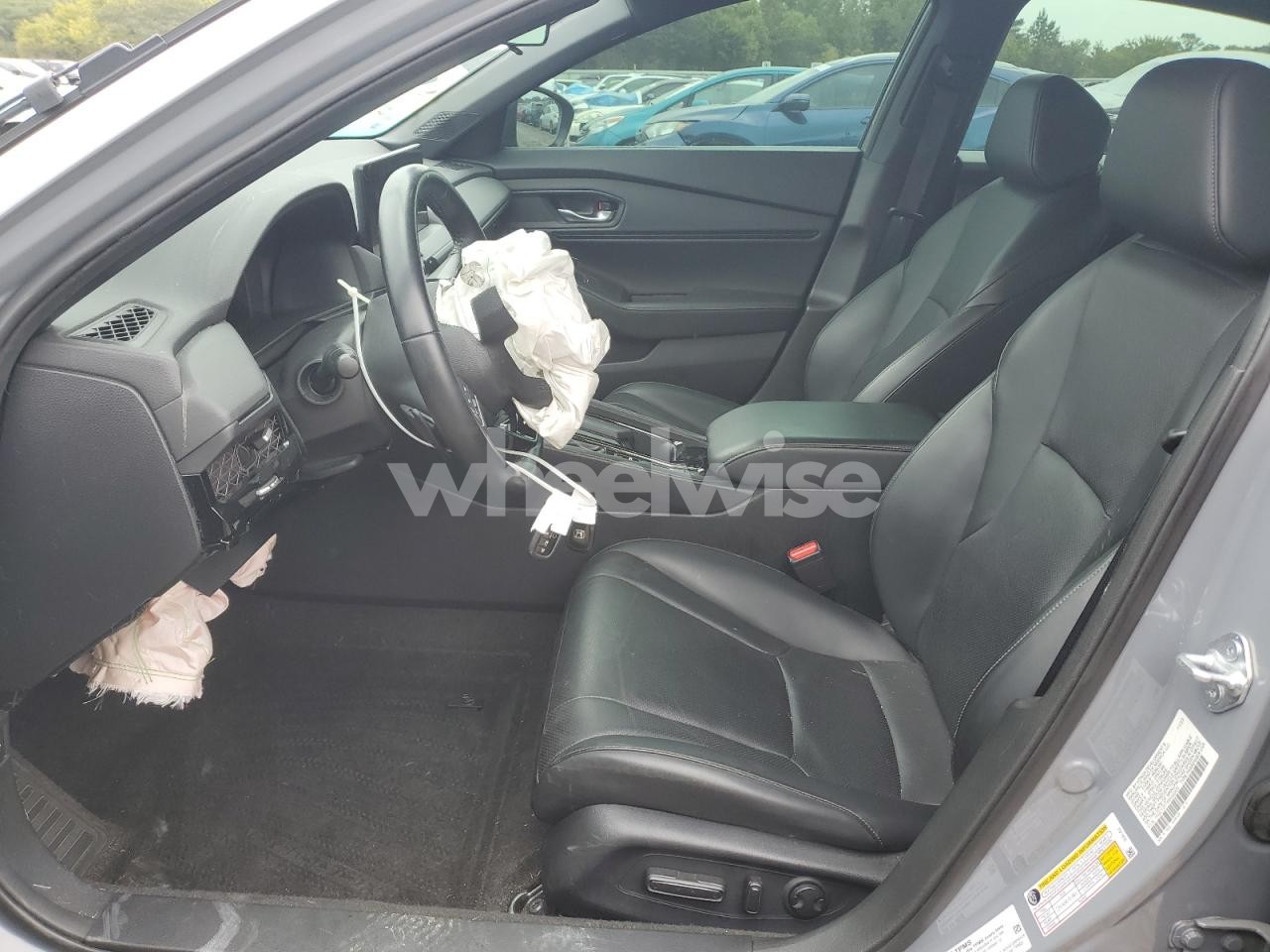 Photo 7 of 2024 HONDA ACCORD HYBRID SPORT-L (VIN 1HGCY2F7XRA020433)