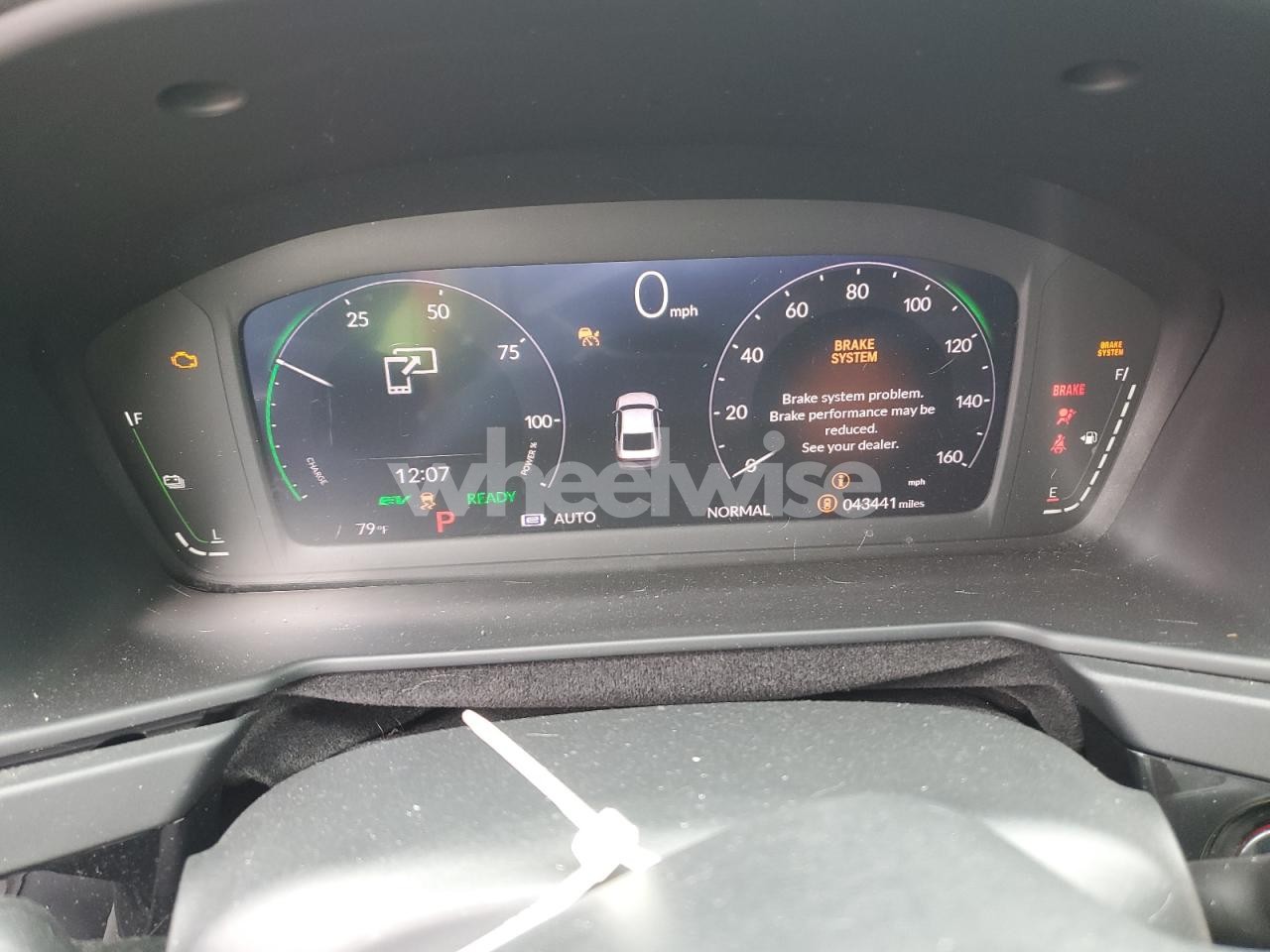 Photo 9 of 2024 HONDA ACCORD HYBRID SPORT-L (VIN 1HGCY2F7XRA020433)