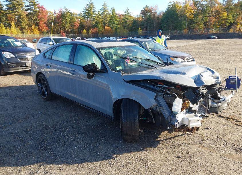 2024 Honda Accord HYBRID SPORT-L (VIN 1HGCY2F7XRA031643) main photo