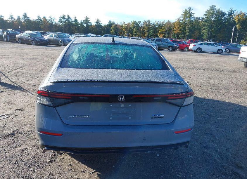 Photo 16 of 2024 Honda Accord HYBRID SPORT-L (VIN 1HGCY2F7XRA031643)