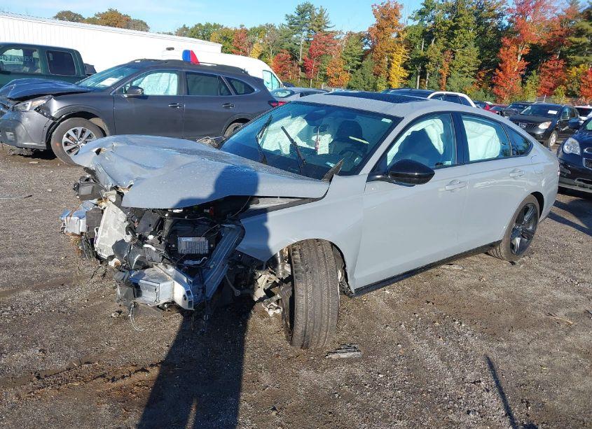 Photo 2 of 2024 Honda Accord HYBRID SPORT-L (VIN 1HGCY2F7XRA031643)
