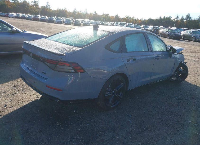 Photo 4 of 2024 Honda Accord HYBRID SPORT-L (VIN 1HGCY2F7XRA031643)