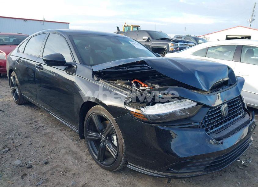 2024 Honda Accord HYBRID SPORT-L (VIN 1HGCY2F7XRA034378) main photo