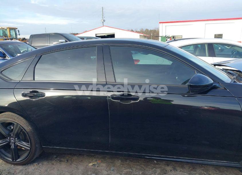 Photo 14 of 2024 Honda Accord HYBRID SPORT-L (VIN 1HGCY2F7XRA034378)