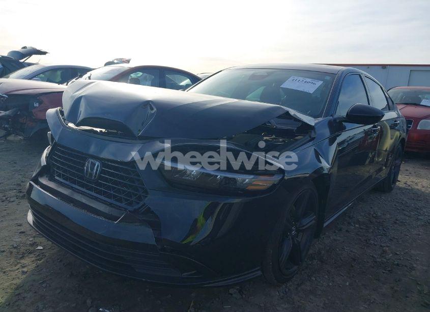 Photo 2 of 2024 Honda Accord HYBRID SPORT-L (VIN 1HGCY2F7XRA034378)