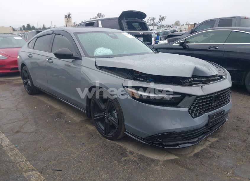 2024 Honda Accord HYBRID SPORT-L (VIN 1HGCY2F7XRA046658) main photo