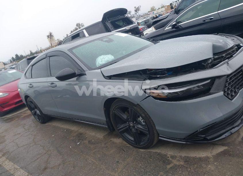 Photo 13 of 2024 Honda Accord HYBRID SPORT-L (VIN 1HGCY2F7XRA046658)