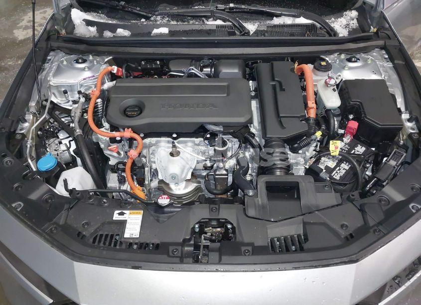 Photo 10 of 2025 Honda Accord HYBRID SPORT-L (VIN 1HGCY2F7XSA004092)