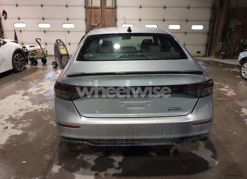 Photo 16 of 2025 Honda Accord HYBRID SPORT-L (VIN 1HGCY2F7XSA004092)