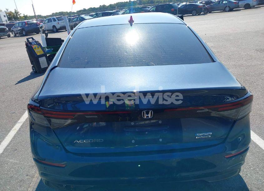 Photo 16 of 2024 Honda Accord HYBRID TOURING (VIN 1HGCY2F80RA031028)