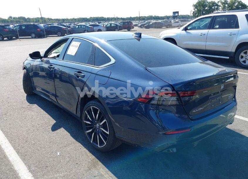 Photo 3 of 2024 Honda Accord HYBRID TOURING (VIN 1HGCY2F80RA031028)