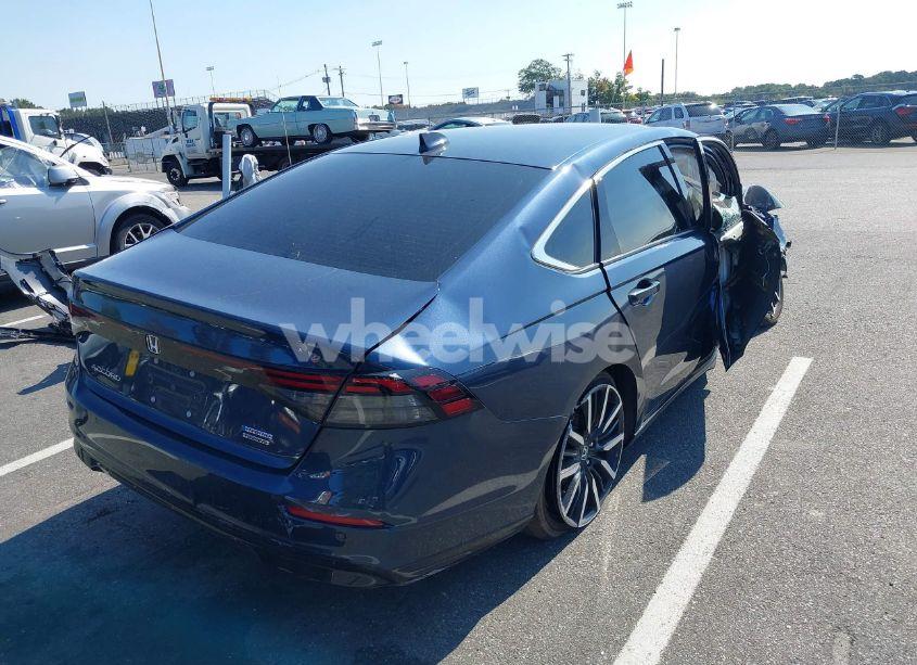 Photo 4 of 2024 Honda Accord HYBRID TOURING (VIN 1HGCY2F80RA031028)