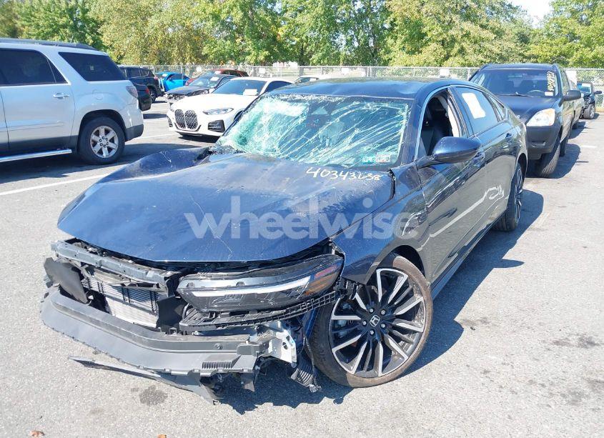 Photo 6 of 2024 Honda Accord HYBRID TOURING (VIN 1HGCY2F80RA031028)