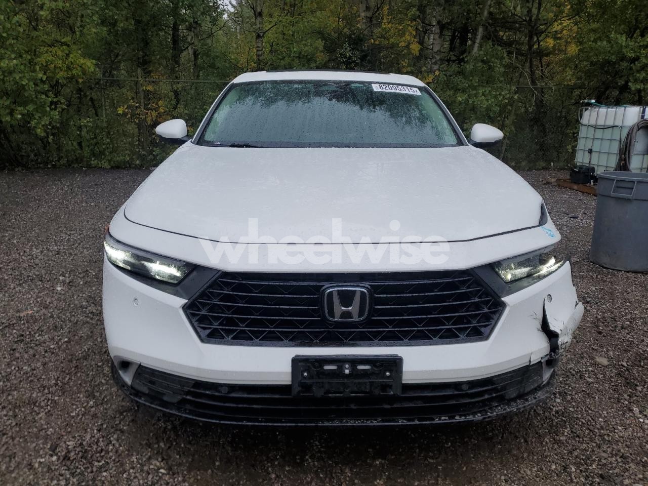 Photo 5 of 2024 HONDA ACCORD TOURING HYBRID (VIN 1HGCY2F80RA801843)