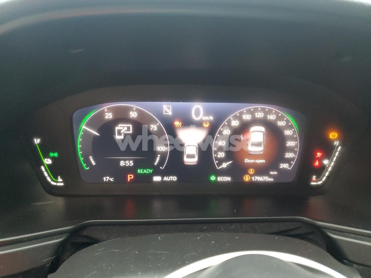 Photo 9 of 2024 HONDA ACCORD TOURING HYBRID (VIN 1HGCY2F80RA801843)