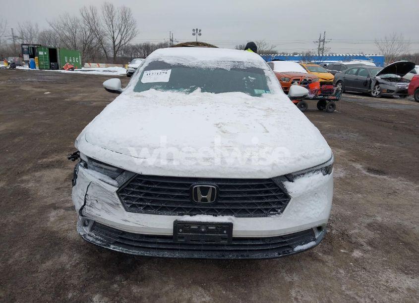 Photo 12 of 2023 Honda Accord HYBRID TOURING (VIN 1HGCY2F81PA003770)