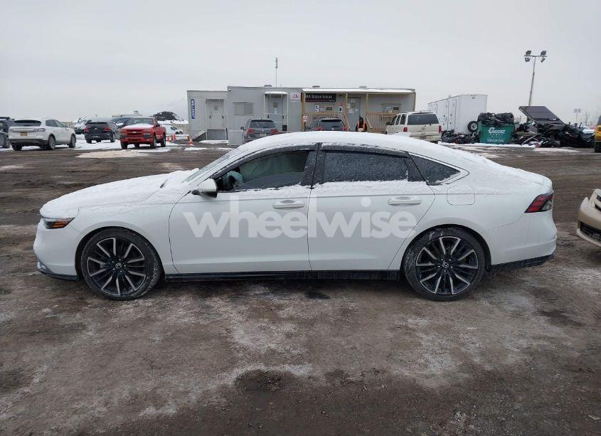 Photo 14 of 2023 Honda Accord HYBRID TOURING (VIN 1HGCY2F81PA003770)